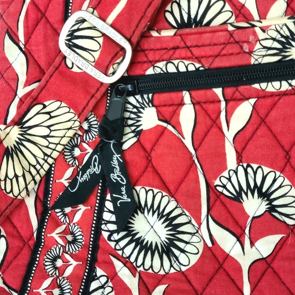 Vera Bradley | Vibrant Flowers Crossbody Should Bag - Picture 3 of 7